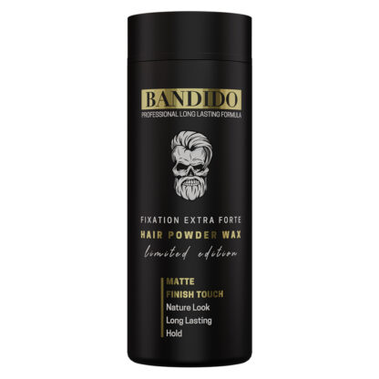 BANDIDO POWDER WAX MATTE FINISH TOUCH 32gr