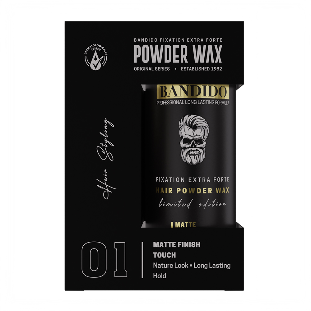 BANDIDO POWDER WAX MATTE FINISH TOUCH 32gr