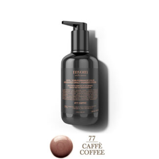 Myom Ημιμόνιμη Βαφή Χωρίς Αμμωνία 77 Coffee 150ml