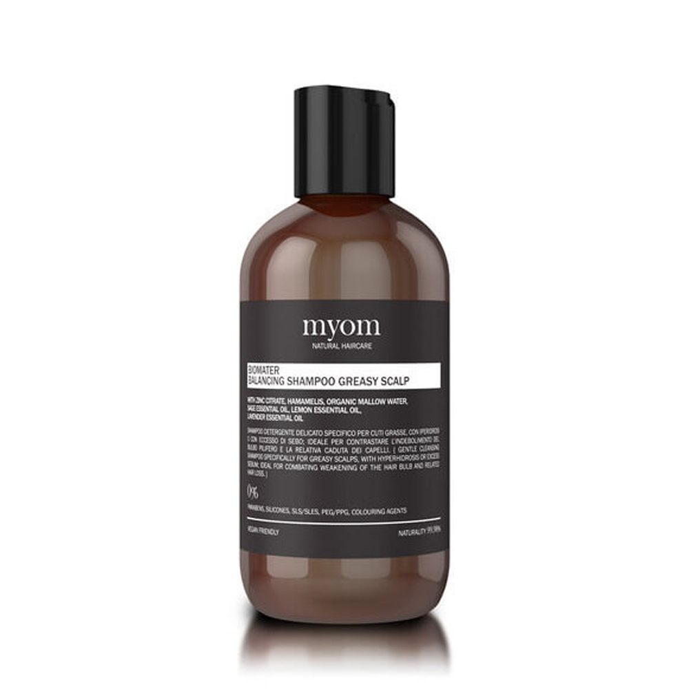 Myom Biomater Balancing Shampoo Greasy Scalp 250ml