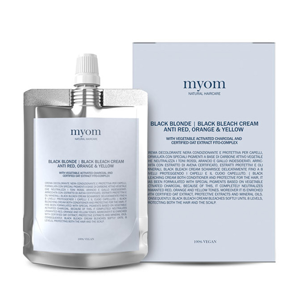 Myom Black Blonde Bleaching Cream 250ml