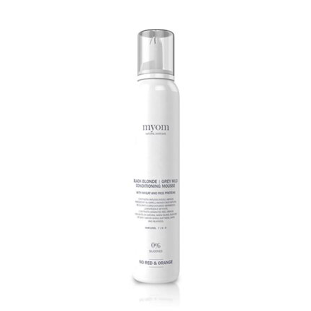 Myom Black Blonde Grey Mousse 200ml
