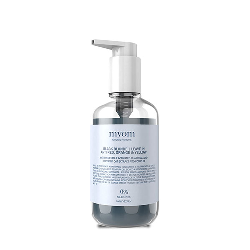 Myom Black Blonde Leave in 150ml