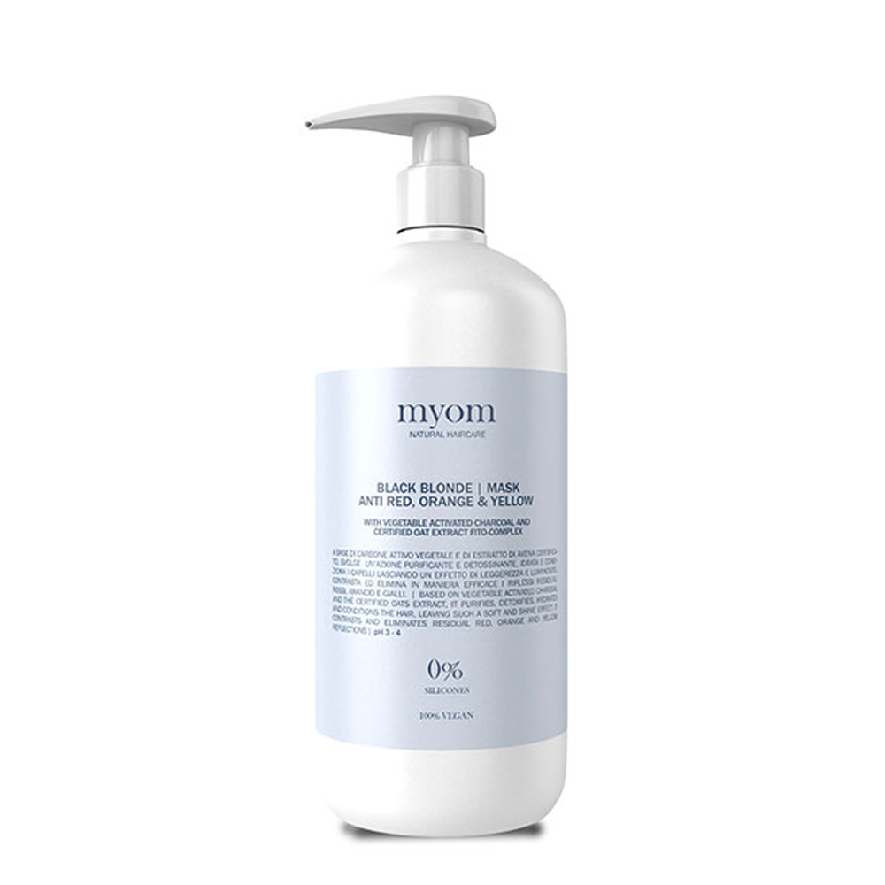 Myom Black Blonde Mask 1000ml