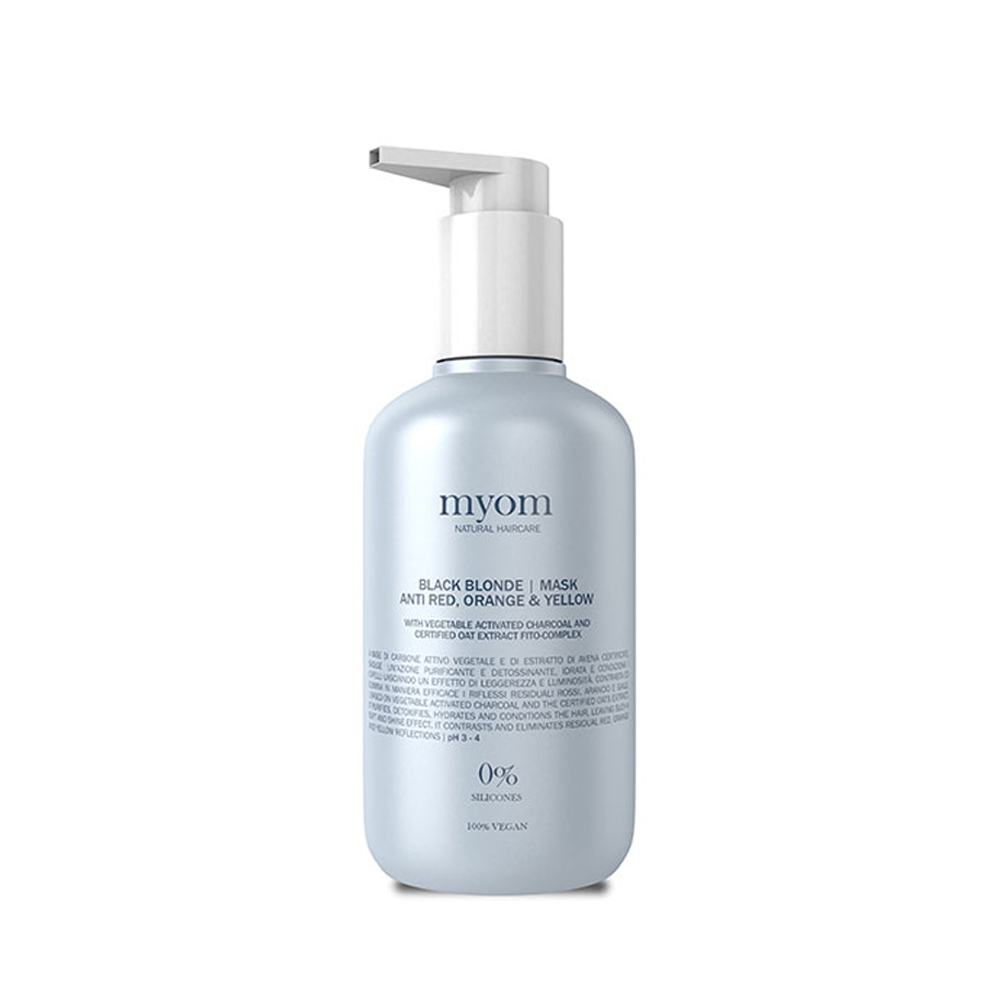 Myom Black Blonde Mask 250ml