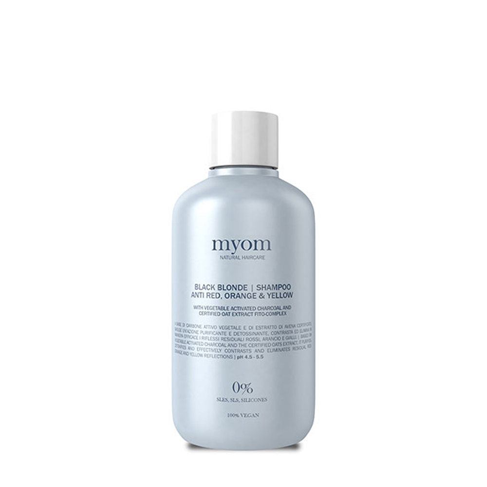 Myom Black Blonde Shampoo 250ml