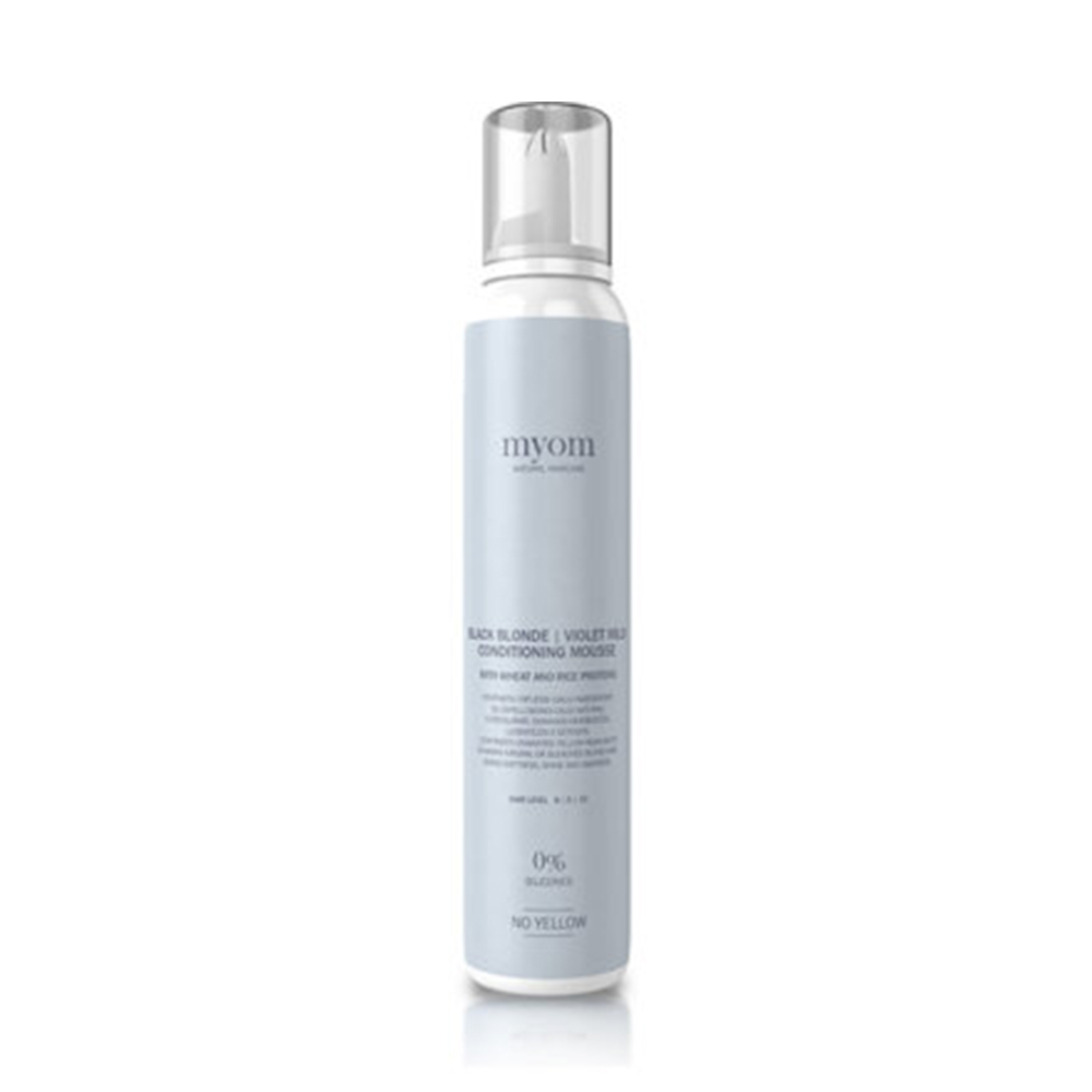 Myom Black Blonde Violet Mousse 200ml