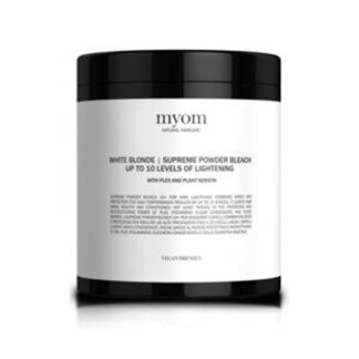 Myom Supreme Blond White Powder Bleach 500gr