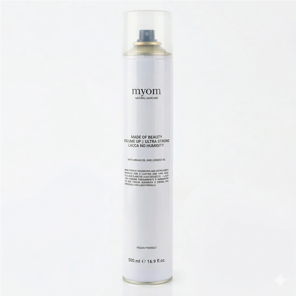 Myom Hair Spray Ultra Strong 500ml