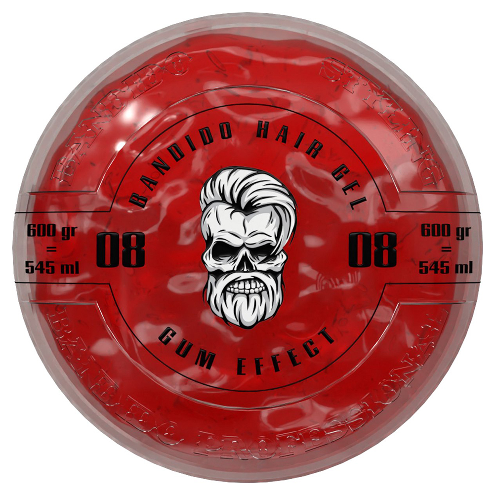 BANDIDO GUM EFFECT HAIR GEL -545ml